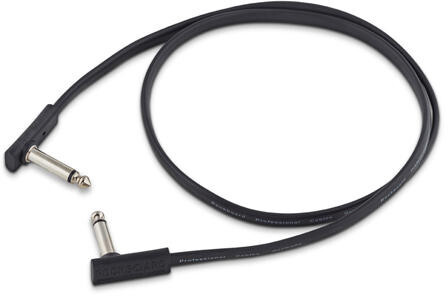 Flat Patch Cable (black, 80cm)