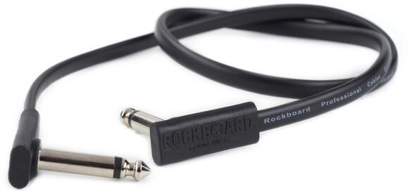 RockBoard Flat Patch Cable (black, 80cm)