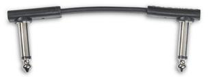 Flat Patch Cable (black, 5 cm / 1 15/16")