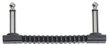 Flat Patch Cable (black, 7,5 cm / 2 15/16")