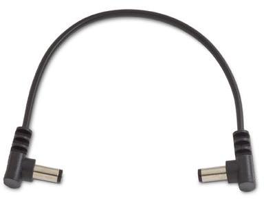 RockBoard Flat Power Cable AA (15cm / angled-angled)