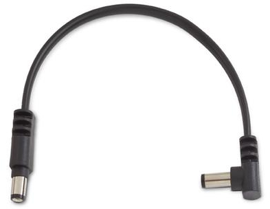 Flat Power Cable AS (15cm / angled-straight)