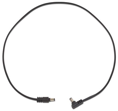 Flat Power Cable AS (60cm / angled-straight)