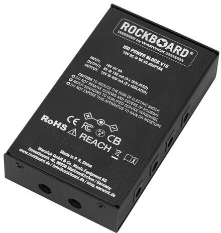 RockBoard ISO Power Block V10 v2 / Isolated Multi Power Supply