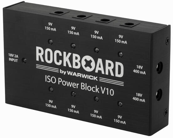 RockBoard ISO Power Block V10 v2 / Isolated Multi Power Supply