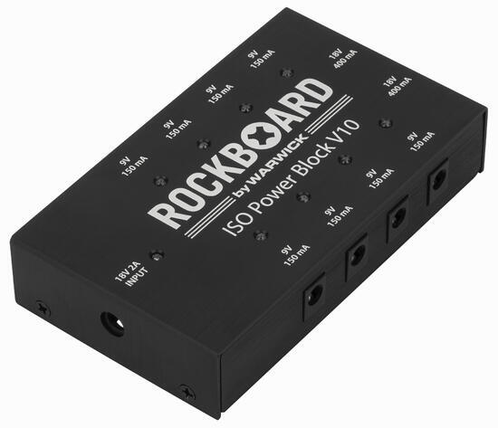 RockBoard ISO Power Block V10 v2 / Isolated Multi Power Supply