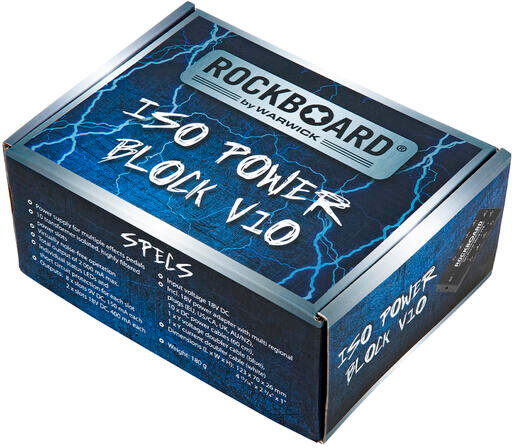 RockBoard ISO Power Block V10 v2 / Isolated Multi Power Supply