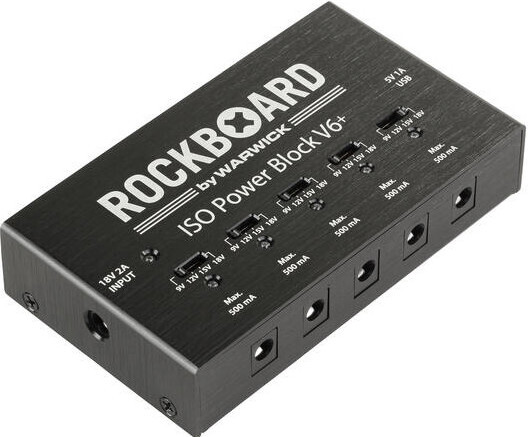 RockBoard ISO Power Block V6+ / Isolated Multi Power Supply