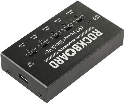 RockBoard ISO Power Block V6+ / Isolated Multi Power Supply