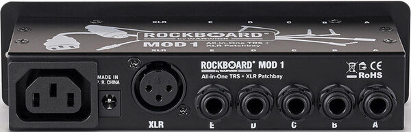 RockBoard MOD 1 V2 - All-in-One TRS & XLR, IEC Patchbay