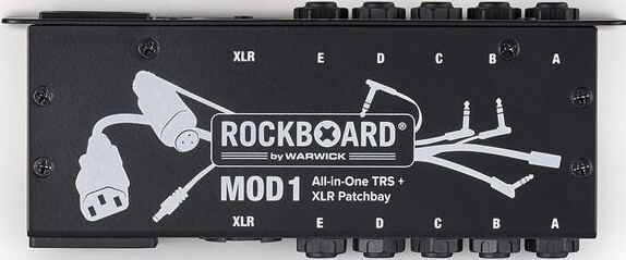 RockBoard MOD 1 V2 - All-in-One TRS & XLR, IEC Patchbay