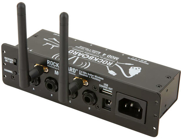 RockBoard MOD 4 / Guitar Wireless Receiver (2.4 GHz)