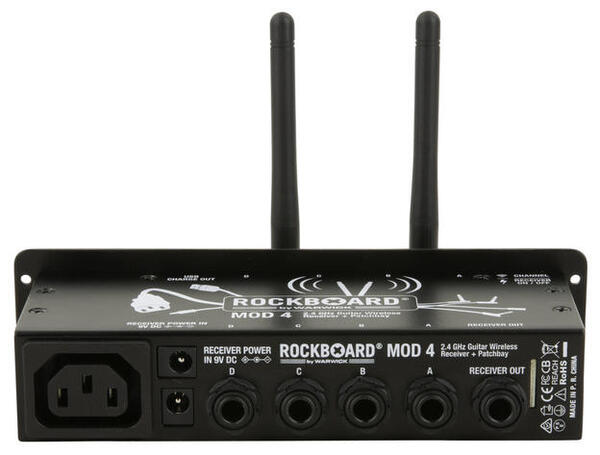 RockBoard MOD 4 / Guitar Wireless Receiver (2.4 GHz)