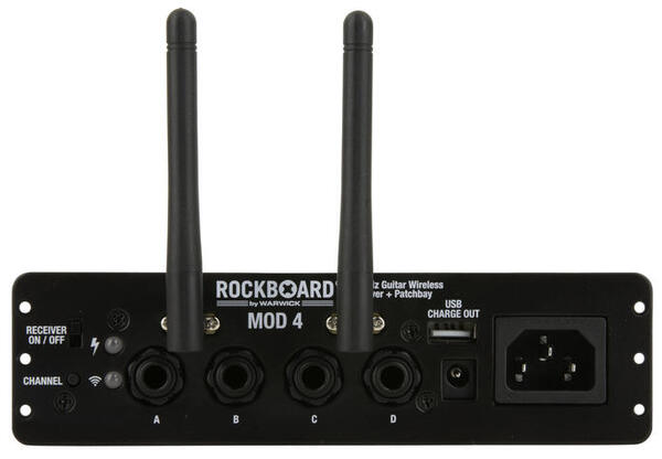 RockBoard MOD 4 / Guitar Wireless Receiver (2.4 GHz)