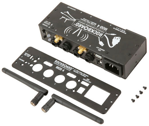 RockBoard MOD 4 & U2 Transmitter / Guitar Wireless System (2.4 GHz)