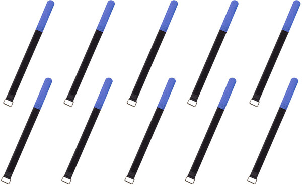 RockBoard Medium Cable Ties - Blue (10 pieces)