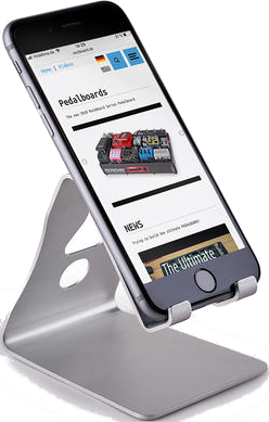 RockBoard Mobile Phone Stand (silver)