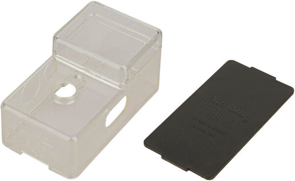 PedalSafe Type A1 Protective Cover And RockBoard Mounting Plate