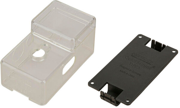 PedalSafe Type A1 Protective Cover And RockBoard Mounting Plate
