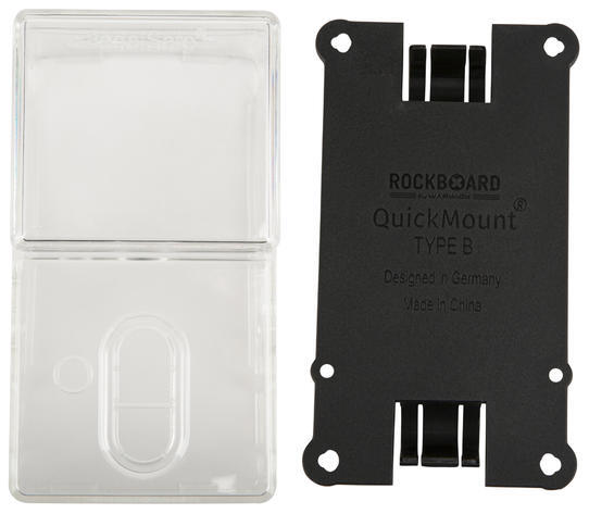 RockBoard PedalSafe Type B - Protective Cover / Rock Board Mounting Plate (for standard single pedals)