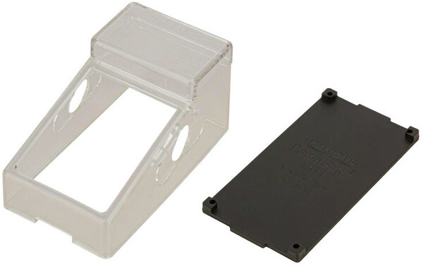 PedalSafe Type E - Protective Cover / For Standard Boss pedals (universal mounting plate)