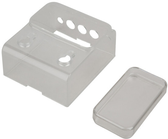 PedalSafe Type J / Protective Cover And Universal Mounting Plate