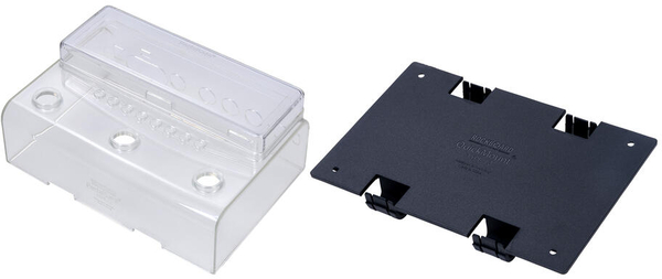 PedalSafe Type J2 / Protective Cover and Rockboard Mounting Plate