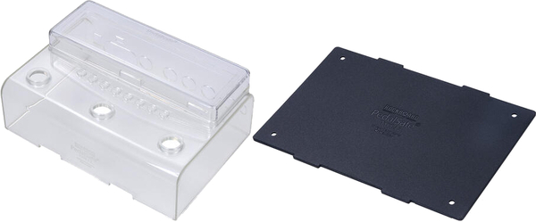 PedalSafe Type J2 / Protective Cover and Universal Mounting Plate