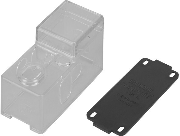 PedalSafe Type L / Protective Cover And Universal Mounting Plate