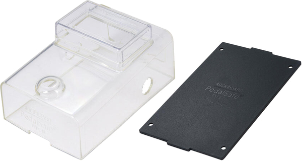 PedalSafe Type N / Protective Cover and Universal Mounting Plate