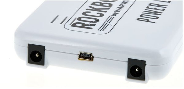 RockBoard Power LT (2x9V (1A ea) DC + USB Out)