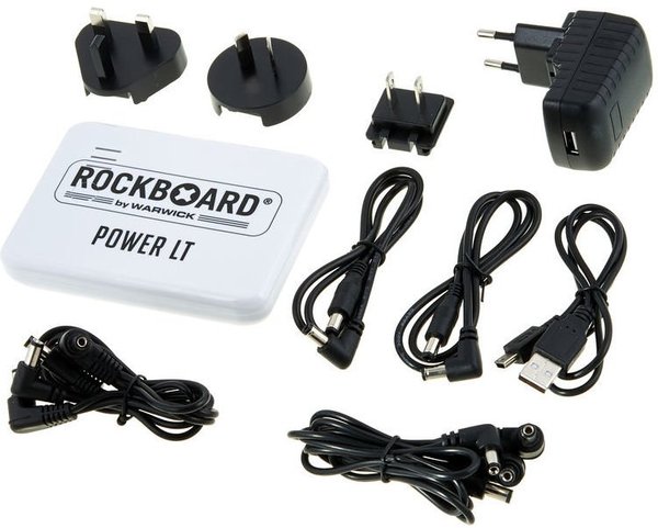 RockBoard Power LT (2x9V (1A ea) DC + USB Out)