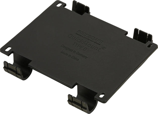 QuickMount Type D Pedal Mounting Plate For Large Horizontal Pedals