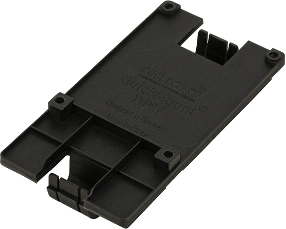 QuickMount Type F Pedal Mounting Plate For Std Ibanez TS/Maxon Pedal
