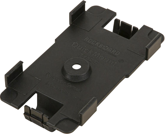 QuickMount Type G Pedal Mounting Plate For Std TC Electronic Pedals