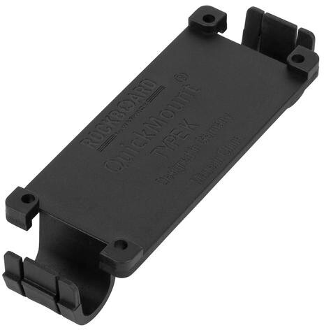 QuickMount Type K Pedal Mounting Plate For Mooer Micro Series Pedals