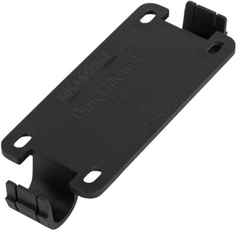QuickMount Type L Pedal Mounting Plate For Standard Mini Pedals