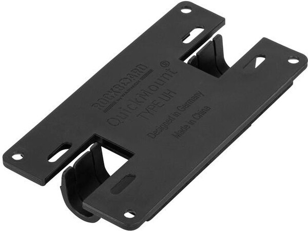 QuickMount Type UH Universal Pedal Mounting Plate For Horizontal Peda