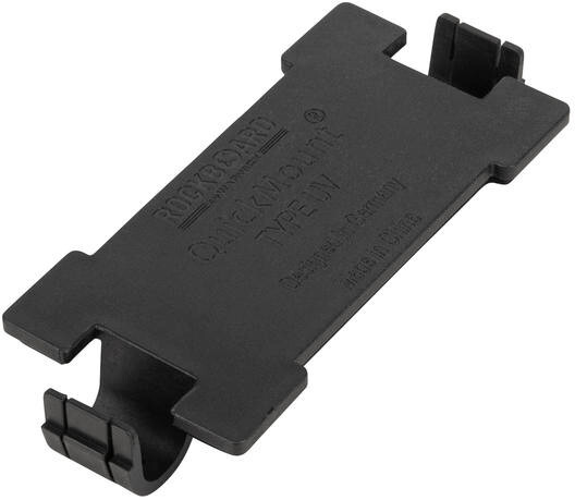 QuickMount Type UV Universal Pedal Mounting Plate For Vertical Pedals