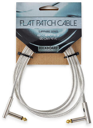 RockBoard Sapphire Flat Patch Cable (1.2m)