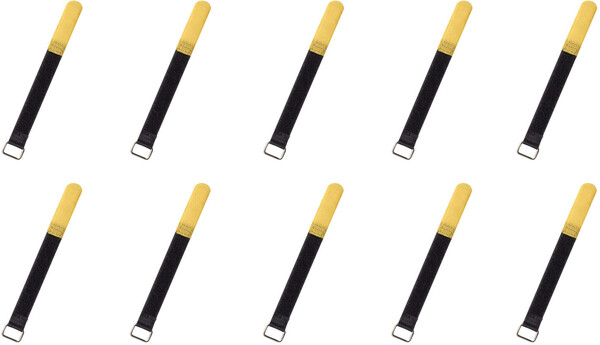 RockBoard Small Cable Ties - Yellow (10 pieces)