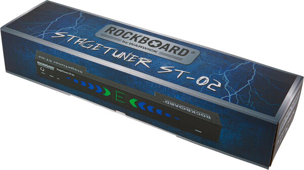 RockBoard Stage Tuner ST-02 - Chromatic Rack Tuner