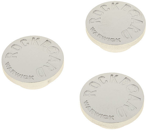 StomPete Footswitch Topper (silver)