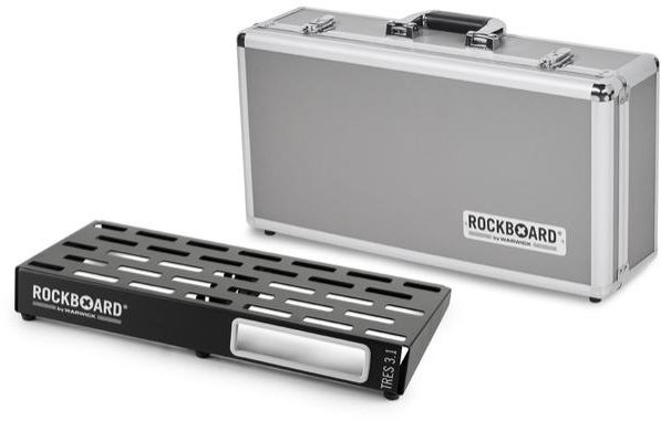 RockBoard TRES 3.1 with Flight Case