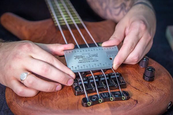 RockCare Fret Rocker Fret Levelling & Setup Gauge