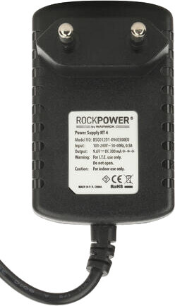 RockPower NT-4 (9.6V DC / 300mA / center -)