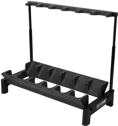 Electric/Bass Guitars Stand / 20866 E (for 6)