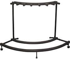 Electric/Bass Guitars Stand / 20885 (for 5, Corner)