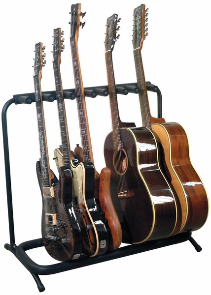 RockStand Guitars Stand / 20891 (for 3 Electric/Bass & 2 Classical/Western Guitars)