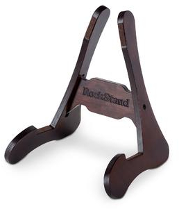 RockStand Wood A-Frame Stand / For Electric Guitar & Bass (dark brown)